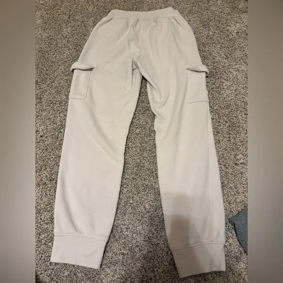 Gymshark Nike Beige Fleece Sweats - Picture 5 of 5